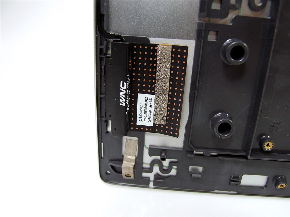 PTFJT DELL Inspiron 5501 5502 5505 klávesnice s palmrestem (česká, podsvícená)